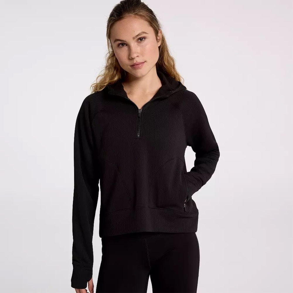 NWT DSG Women's Sport Fleece 1/4 Zip Hoodie | Size: Various